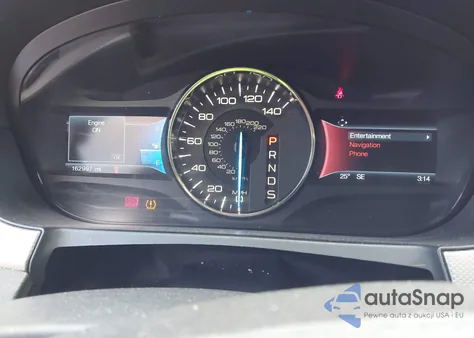 2014 Ford Edge Sel z USA, uszkodzony, nr VIN 2FMDK4JC3EBA23981